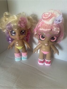 Pair of Kindi Kids dolls from Moose Toys